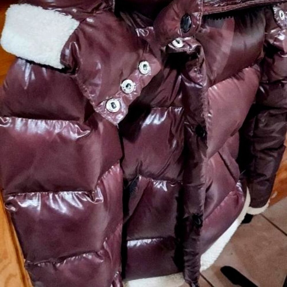 SAM Puffer Coat. Kids size 14 Excellent condition.